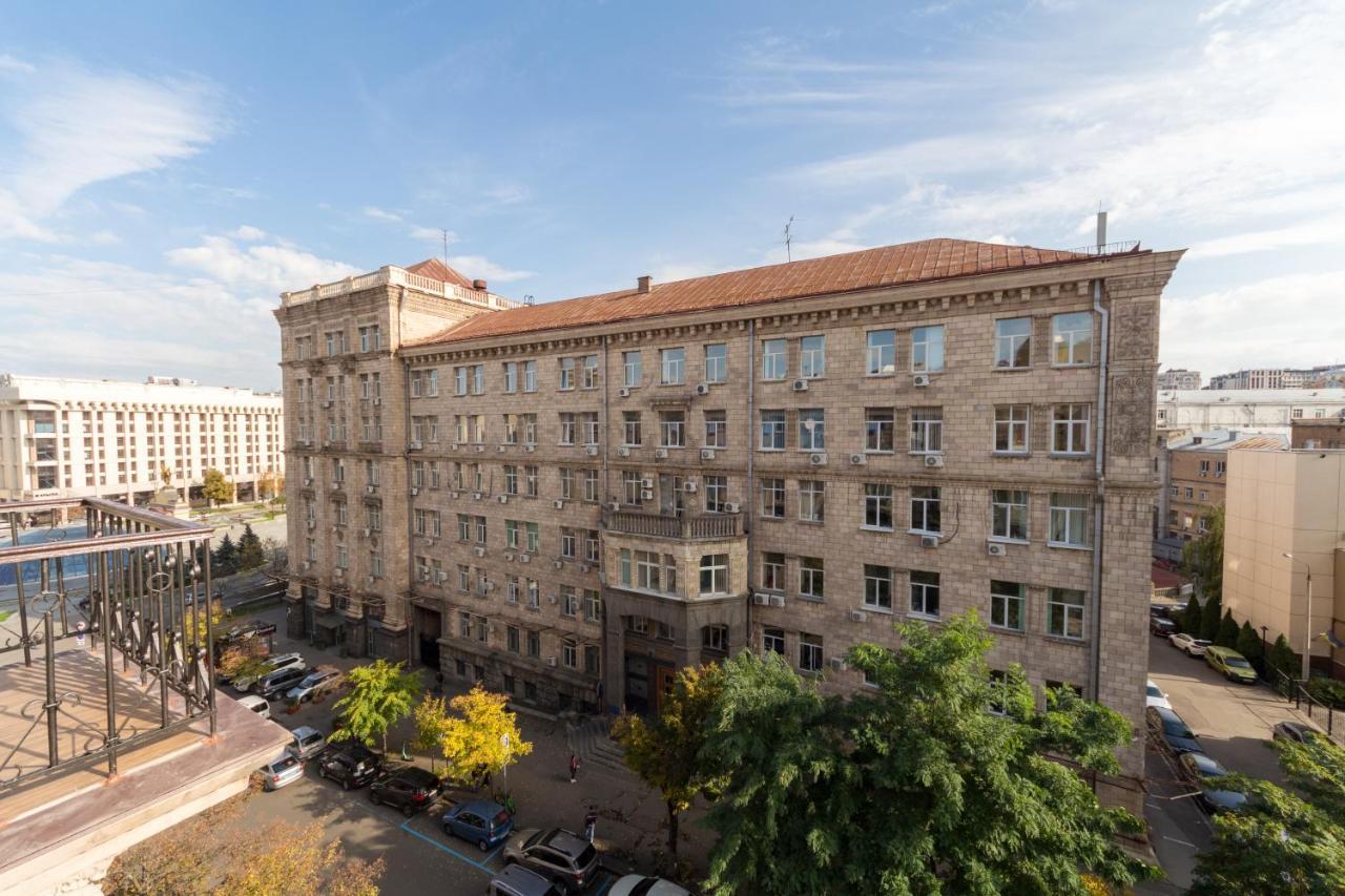 Dayflat Apartments Maidan Area Kyiv Eksteriør billede