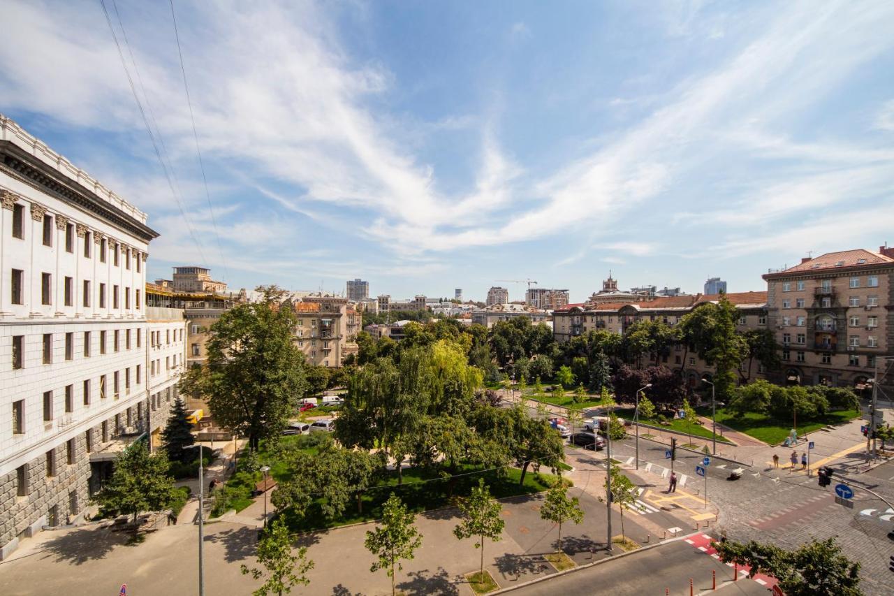 Dayflat Apartments Maidan Area Kyiv Eksteriør billede