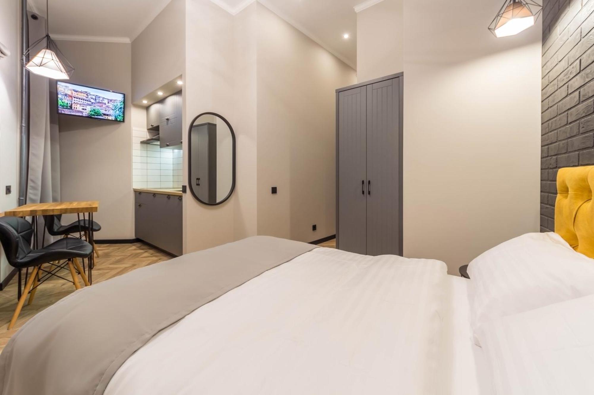 Dayflat Apartments Maidan Area Kyiv Eksteriør billede