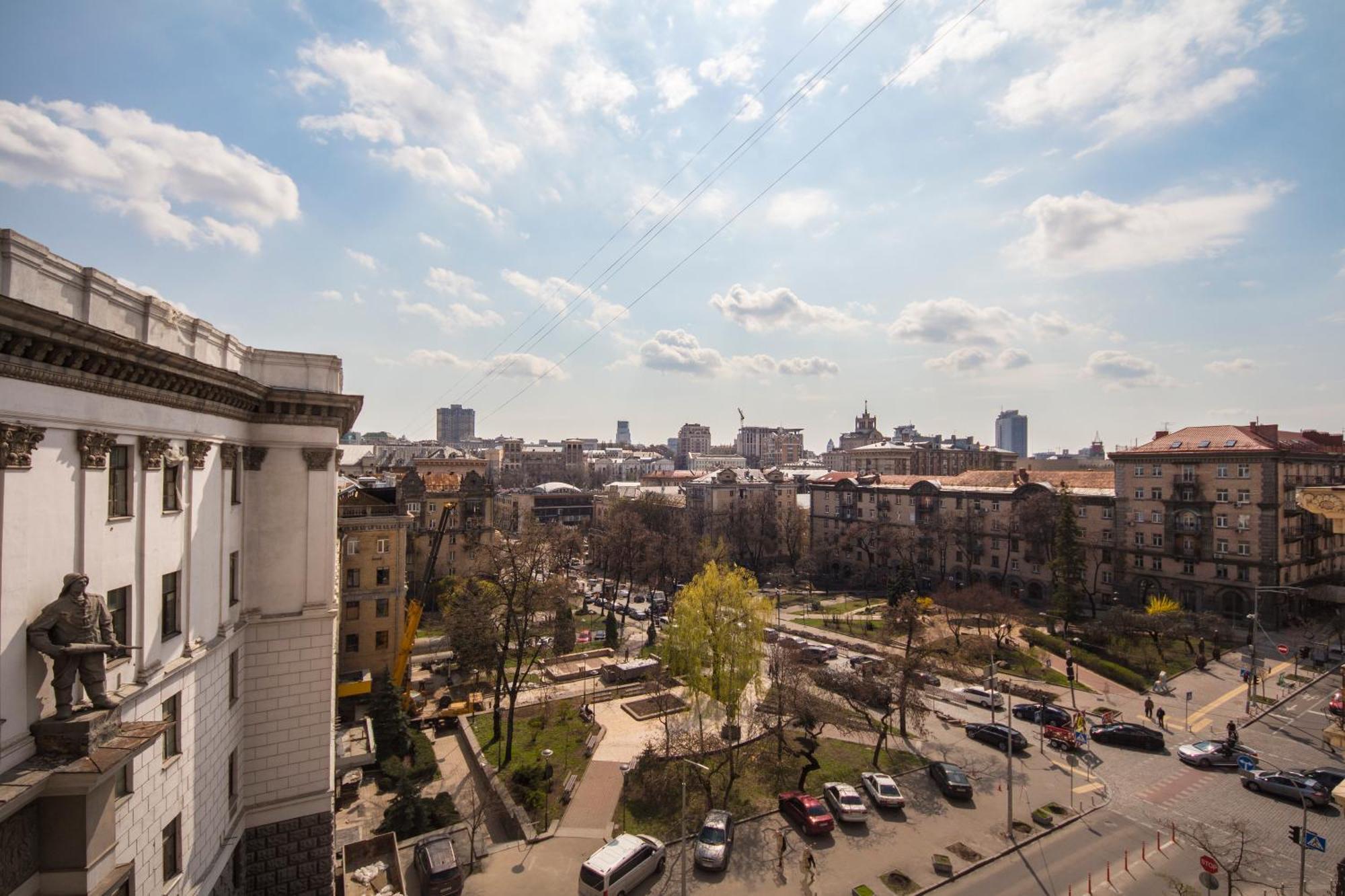 Dayflat Apartments Maidan Area Kyiv Eksteriør billede
