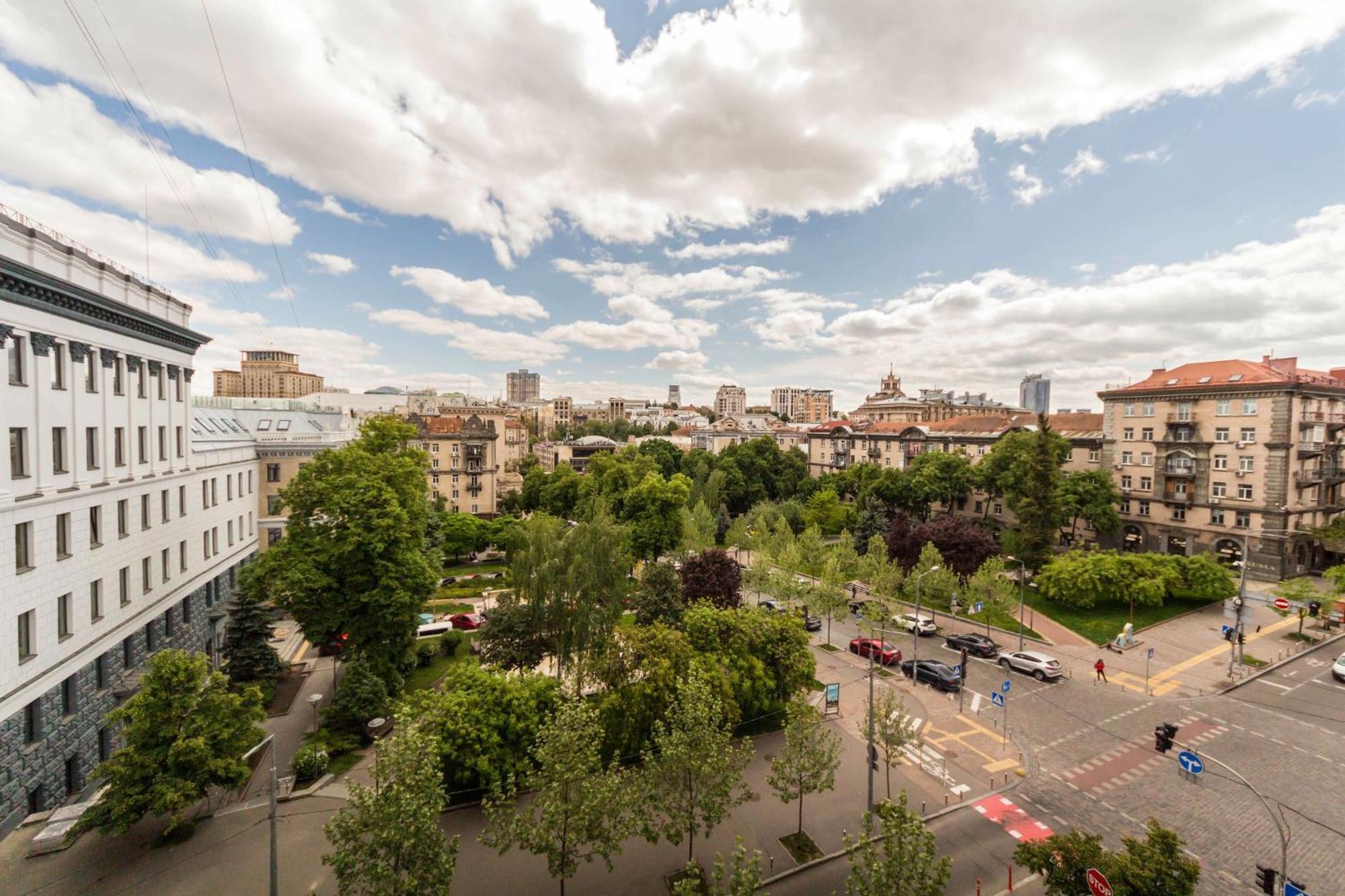 Dayflat Apartments Maidan Area Kyiv Eksteriør billede